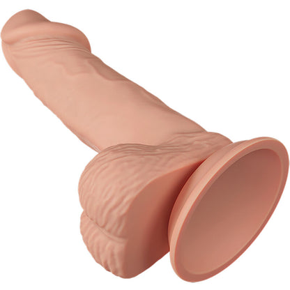 BAILE - BEAUTIFUL ENCOUNTER ZEBULON FLEXIBLE REALISTIC DILDO 19.4 CM NATURAL - 4
