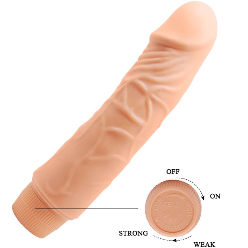 BAILE - REALISTIC VIBRATOR BARBARA 20 CM