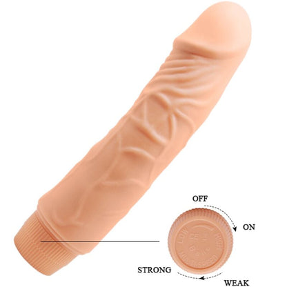 BAILE - BARBARA REALISTIC VIBRATOR 20 CM - 6