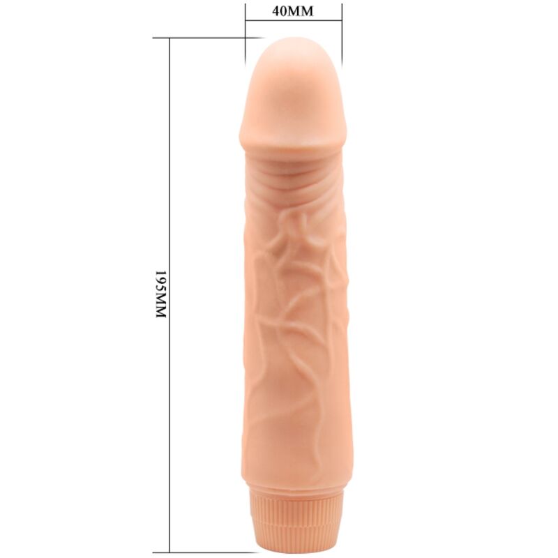 BAILE - REALISTIC VIBRATOR BARBARA 20 CM
