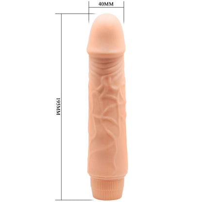 BAILE - REALISTIC VIBRATOR BARBARA 20 CM