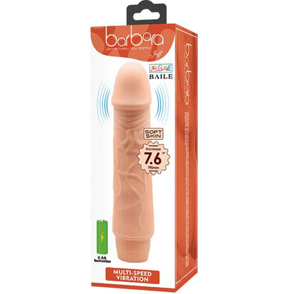 BAILE - REALISTIC VIBRATOR BARBARA 20 CM