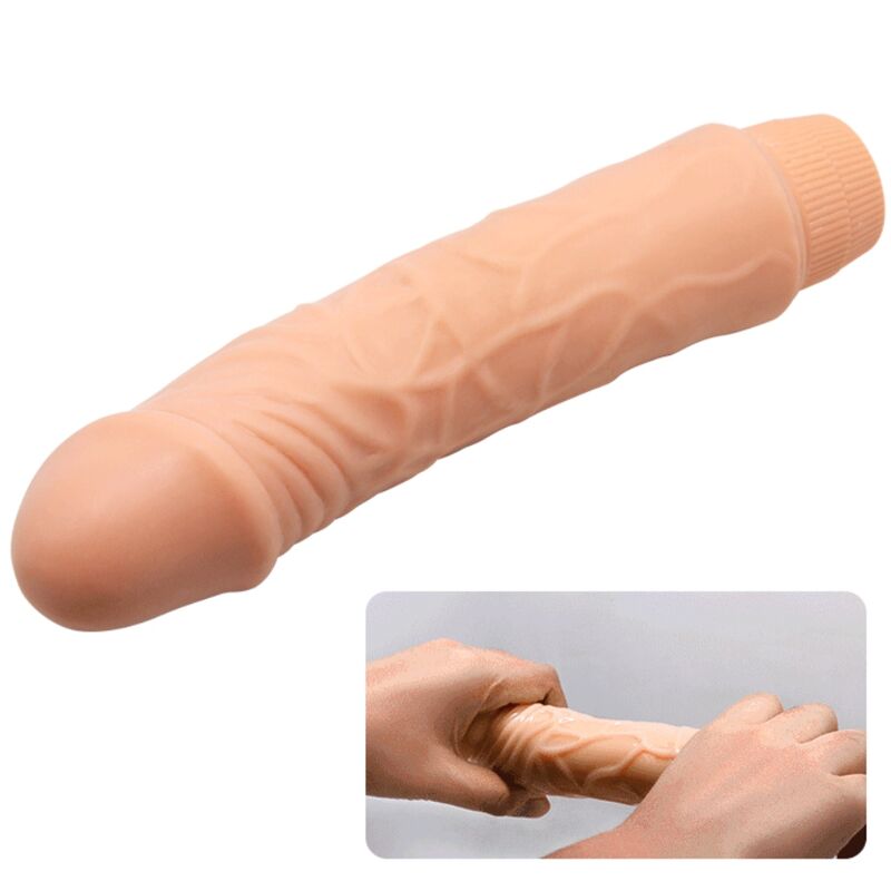 BAILE - BARBARA REALISTIC VIBRATOR 20 CM - 4