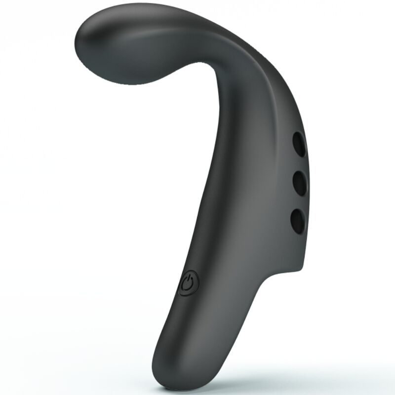 PRETTY LOVE - BLACK GORGON VIBRATOR THIMBLE - 5