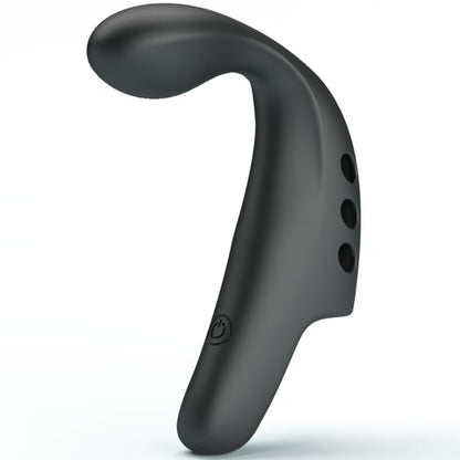 PRETTY LOVE - BLACK GORGON VIBRATOR THIMBLE - 5