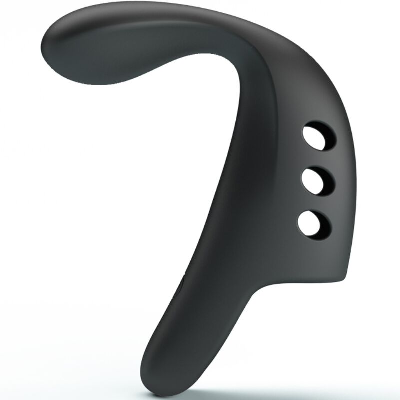 PRETTY LOVE - BLACK GORGON VIBRATOR THIMBLE - 4