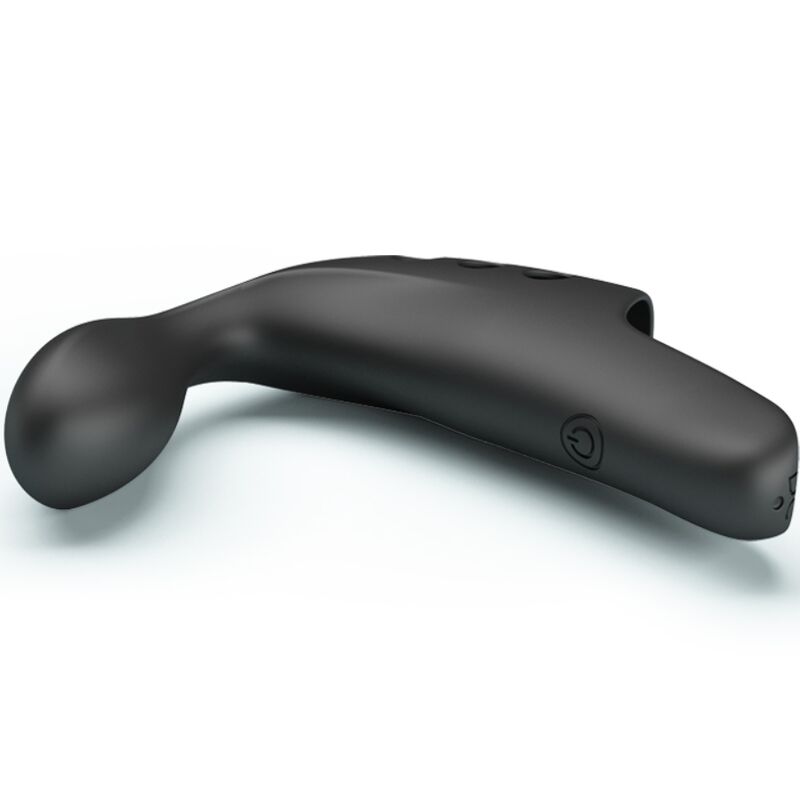 PRETTY LOVE - BLACK GORGON VIBRATOR THIMBLE - 3