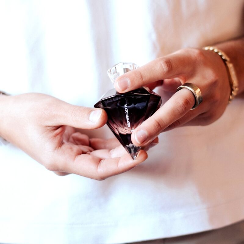 EYE OF LOVE - MATCHMAKER BLACK DIAMOND LGBTQ PHEROMONE PERFUME FOR HIM 30 ML