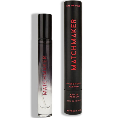 EYE OF LOVE - MATCHMAKER BLACK DIAMOND LGBTQ PERFUME PHEROMONES FOR HIM 10 ML - 4