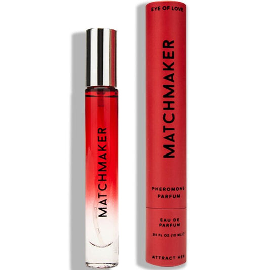 EYE OF LOVE - MATCHMAKER RED DIAMOND LGBTQ PERFUME PHEROMONES FOR HER 10 ML - 1