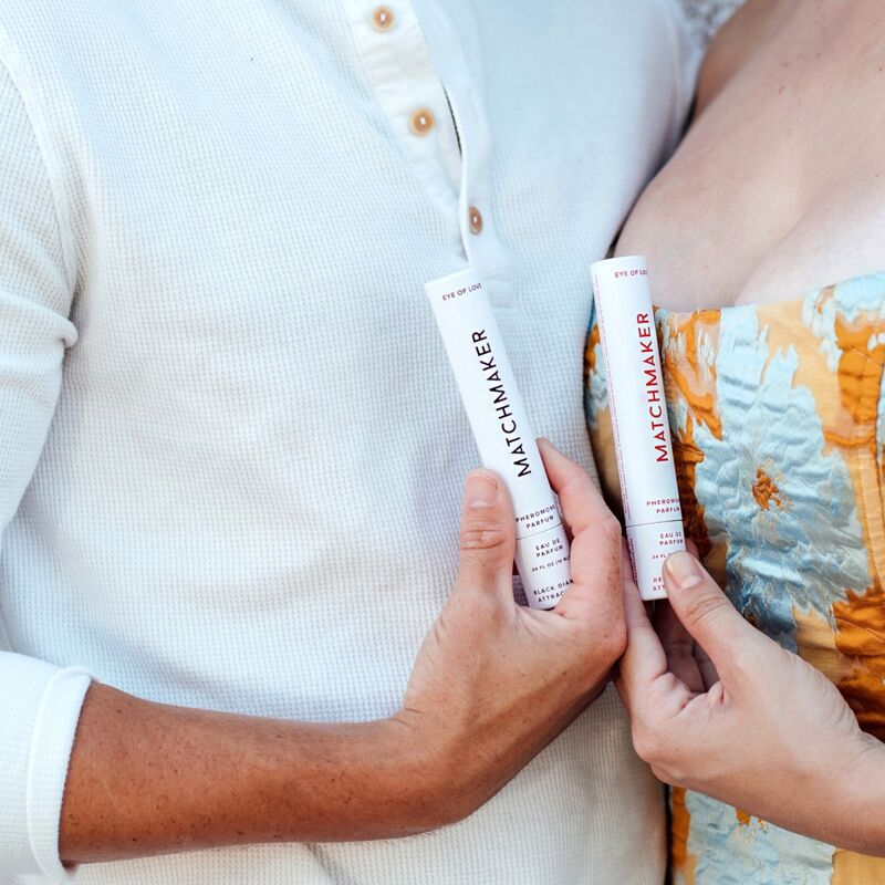 EYE OF LOVE - MATCHMAKER BLACK DIAMOND PERFUME WITH PHEROMONES ATTRACT THEM 10 ML