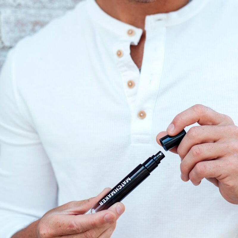 EYE OF LOVE - MATCHMAKER BLACK DIAMOND PERFUME WITH PHEROMONES ATTRACT THEM 10 ML