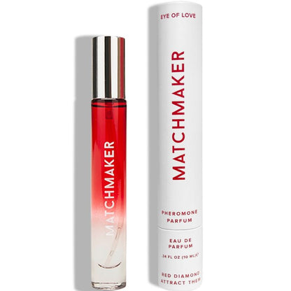 EYE OF LOVE - MATCHMAKER RED DIAMOND PERFUME ATTRACT THEM 10 ML - 1