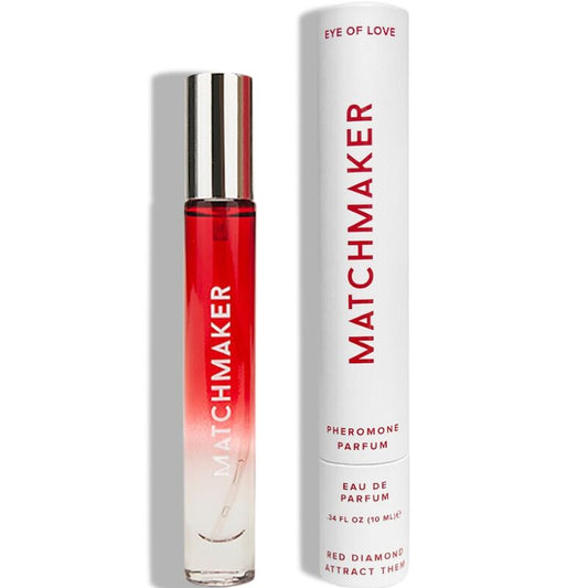 EYE OF LOVE - MATCHMAKER RED DIAMOND PERFUME ATTRACT THEM 10 ML - 1