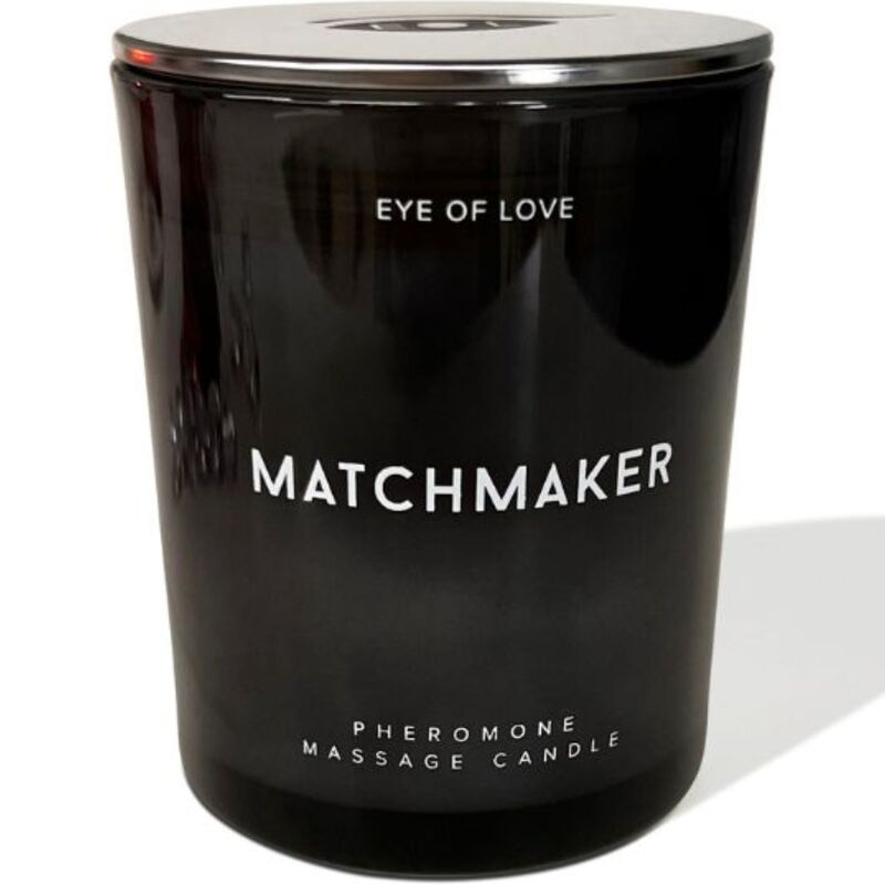 EYE OF LOVE - MATCHMAKER BLACK DIAMOND MASSAGE CANDLE ATTRACT HER 150 ML - 6