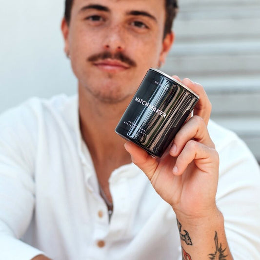 EYE OF LOVE - MATCHMAKER BLACK DIAMOND MASSAGE CANDLE ATTRACT HER 150 ML - 1
