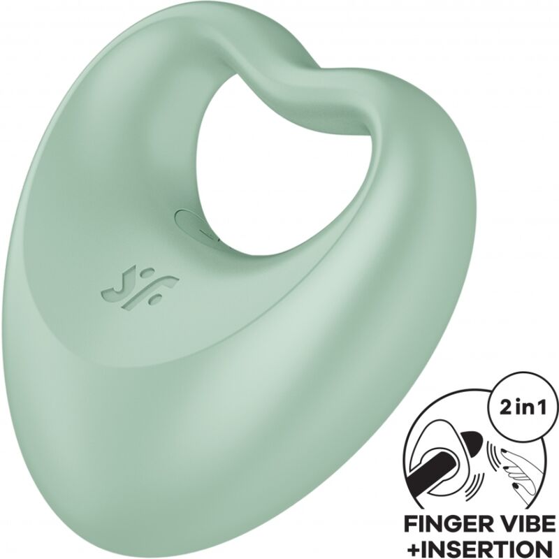 SATISFYER - PERFECT PAIR 3 GREEN - 3