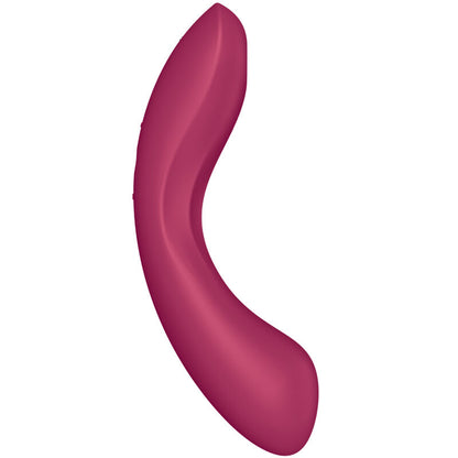 SATISFYER - CURVE TRINITY 1 AIR PULSE VIBRATION GREY - 5