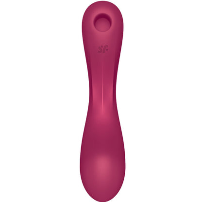 SATISFYER - CURVE TRINITY 1 AIR PULSE VIBRATION GREY - 7