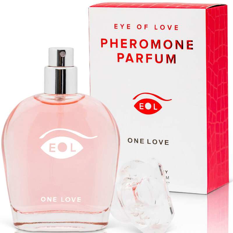 EYE OF LOVE - EOL PHR PARFUM DELUXE 50 ML - ONE LOVE - 1