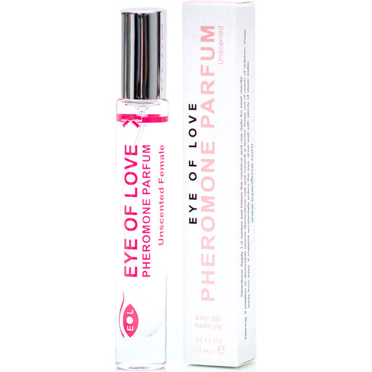 EYE OF LOVE - EOL PHEROMONE PARFUM 10 ML - UNSCENTED FEMALE - 1