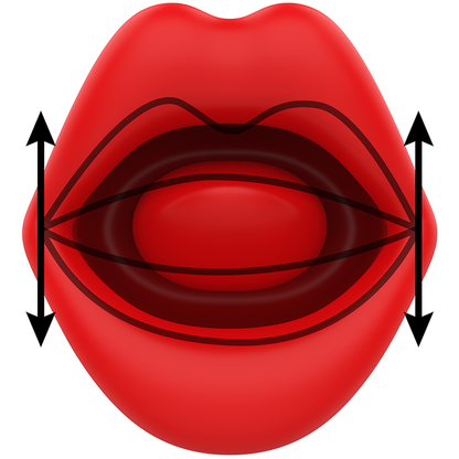 MIA - SICILY DOUBLE PLEASURE VIBRATING + BITING