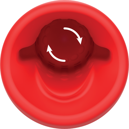 JAMYJOB - SPIN-X HEATING AND ROTATING MASTURBATOR