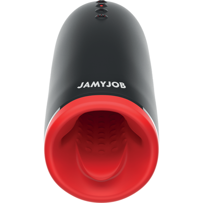 JAMYJOB - SPIN-X HEATING AND ROTATING MASTURBATOR