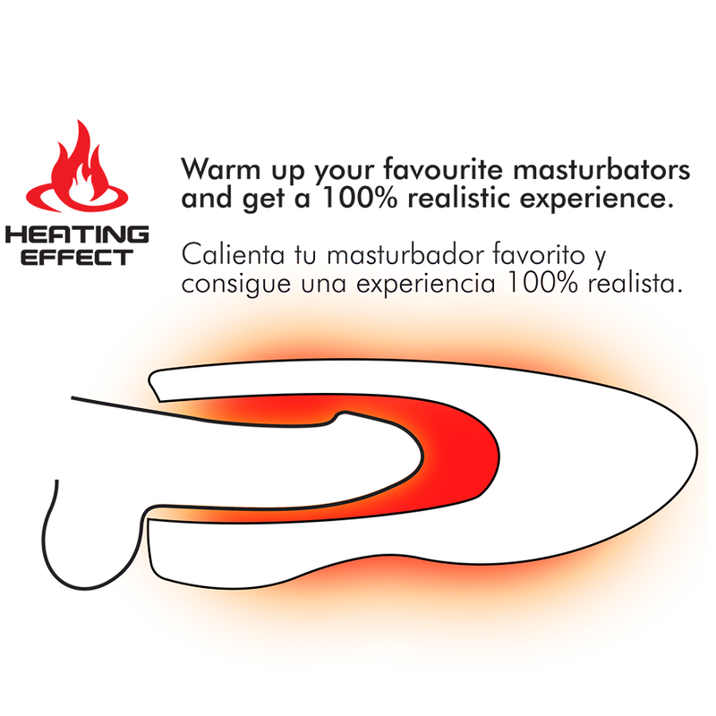 JAMYJOB - SPIN-X HEATING AND ROTATING MASTURBATOR