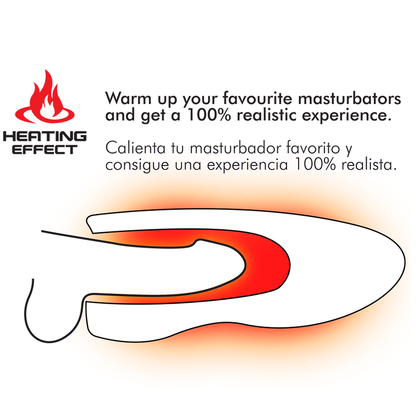 JAMYJOB - SPIN-X HEATING AND ROTATION MASTURBATOR - 1