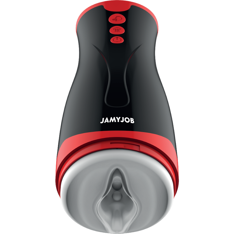 JAMYJOB - JANGO COMPRESSION AND VIBRATION MASTURBATOR - 5