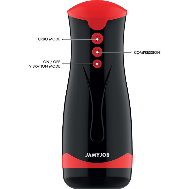 JAMYJOB - JANGO COMPRESSION AND VIBRATION MASTURBATOR - 4