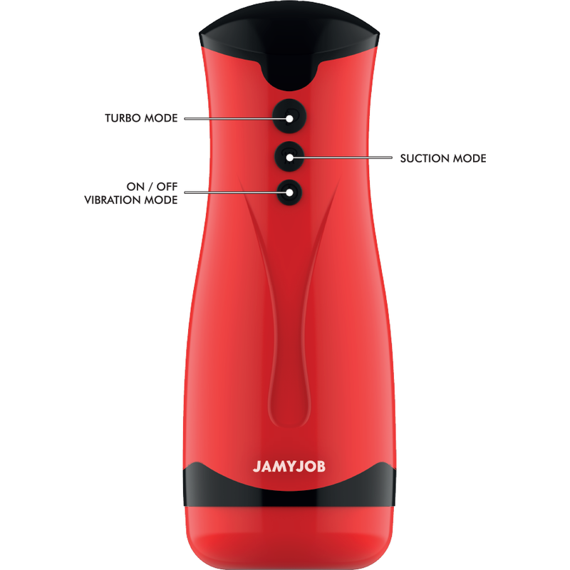 JAMYJOB - DAMERON SUCTION AND VIBRATION MASTURBATOR - 4