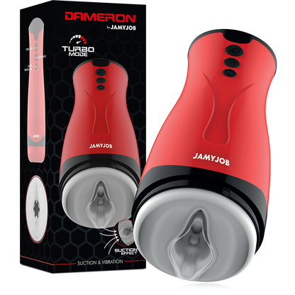 JAMYJOB - DAMERON SUCTION AND VIBRATION MASTURBATOR - 7