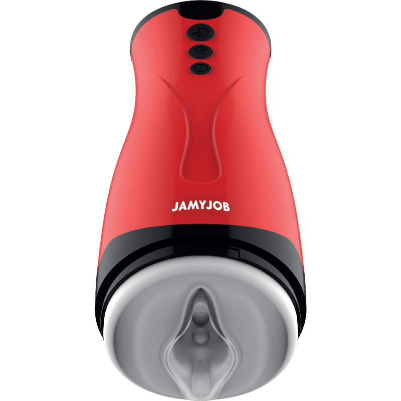 JAMYJOB - DAMERON MASTURBATOR WITH SUCTION AND VIBRATION