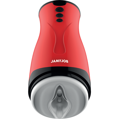 JAMYJOB - DAMERON MASTURBATOR WITH SUCTION AND VIBRATION