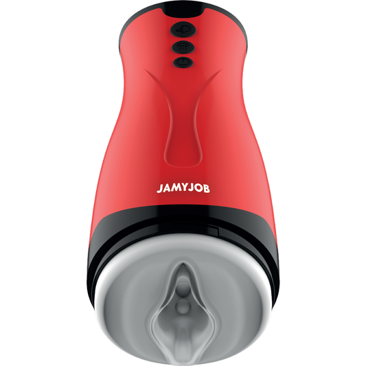 JAMYJOB - DAMERON MASTURBATOR WITH SUCTION AND VIBRATION
