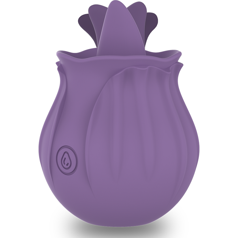 INTENSE - VIOLET CL TORIS STIMULATOR 10 VIBRATIONS LILAC - 1