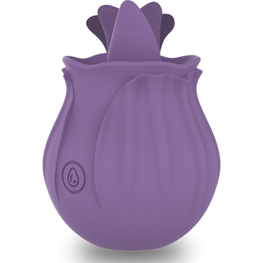 INTENSE - VIOLET CL TORIS STIMULATOR 10 VIBRATIONS LILAC - 1