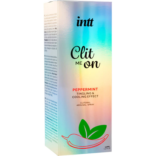 INTT RELEASES - CLIT ME ON PEPPERMIN 12 ML - 1