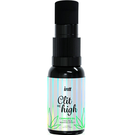 INTT RELEASES - CLIT ME HIGH CANNABIS OIL 15 ML - 1