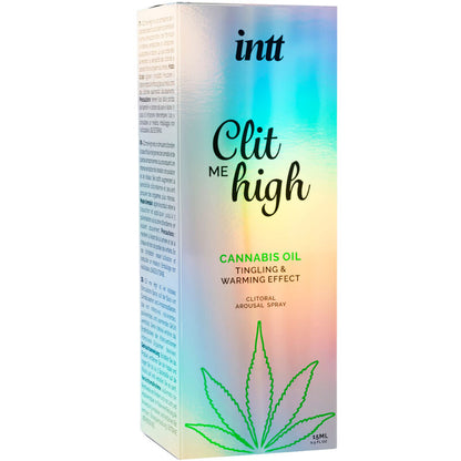 INTT RELEASES - CLIT ME HIGH CANNABIS OIL 15 ML - 2