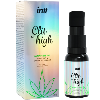 INTT RELEASES - CLIT ME HIGH CANNABIS OIL 15 ML - 3