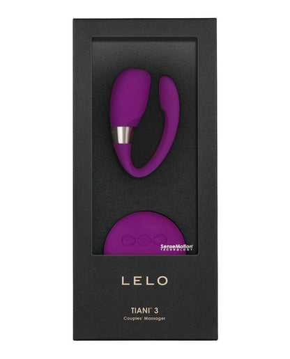 LELO - INSIGNIA TIANI 3 PURPLE MASSAGER - 2