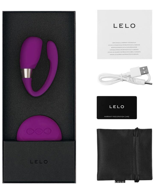 LELO - INSIGNIA TIANI 3 PURPLE MASSAGER - 1