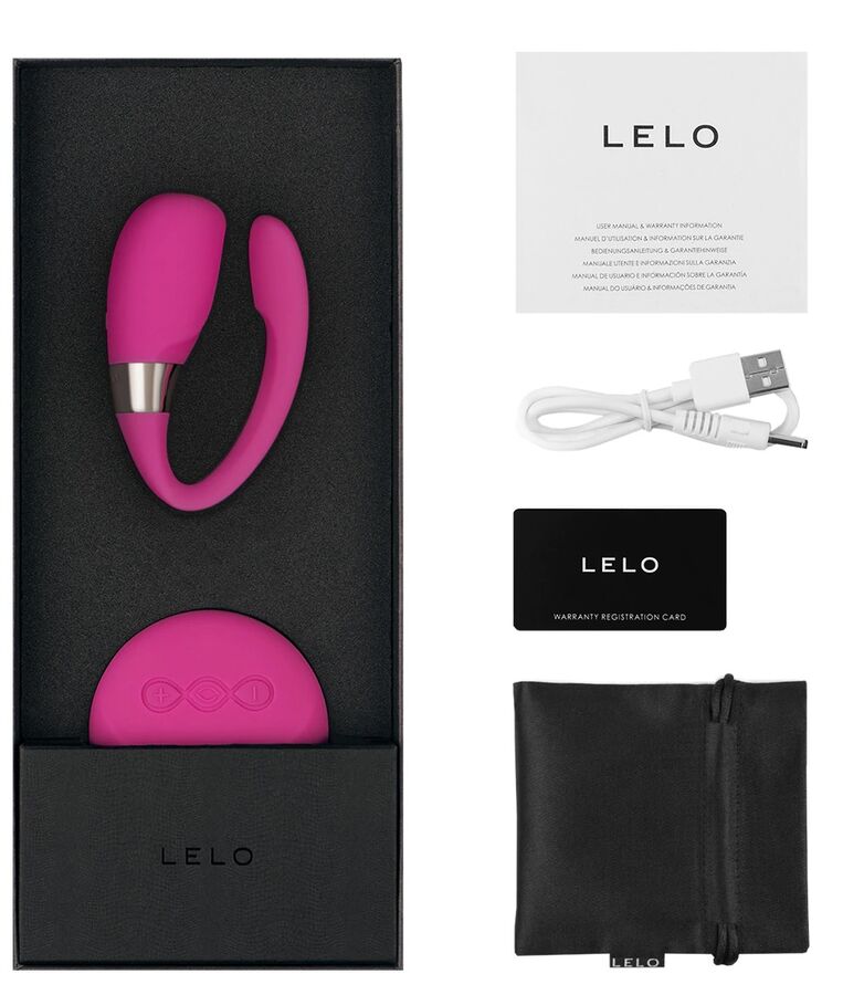 LELO - INSIGNIA TIANI 3 FUCHSIA MASSAGER - 2