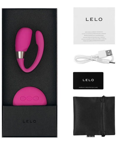 LELO - INSIGNIA TIANI 3 FUCHSIA MASSAGER - 2