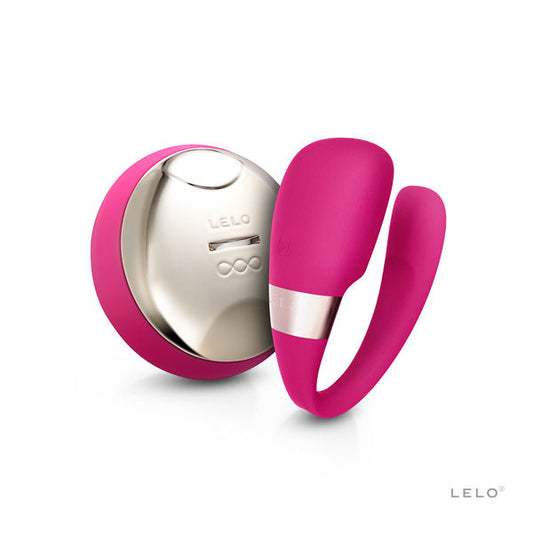 LELO - INSIGNIA TIANI 3 FUCHSIA MASSAGER - 1