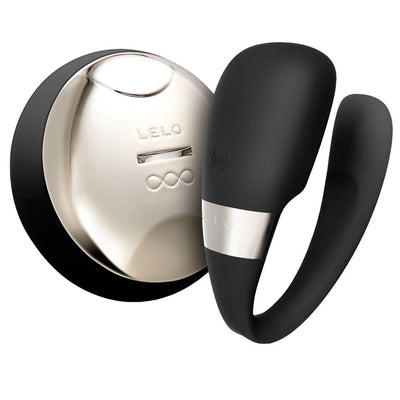 LELO - MASSAGGIATORE NERO INSIGNIA TIANI 3 - Secretroomsexyshop