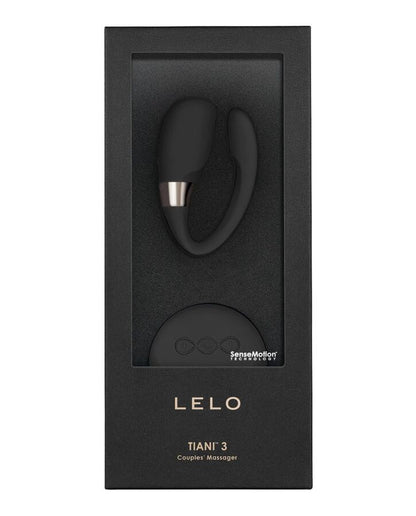 LELO - BLACK INSIGNIA TIANI 3 MASSAGER